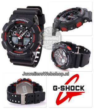 Casio GA-100-1A4ER G-Shock