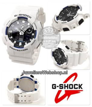 Casio GA-100B-7AER G-Shock Wit