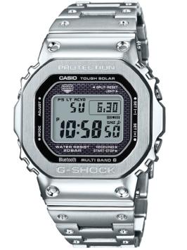 casio the origin gshock horloge GMW-B5000D-1ER Full Metal Zilver