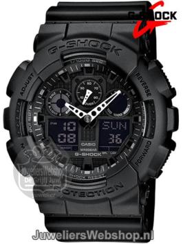 Casio GA-100-1A1ER G-Shock Zwart