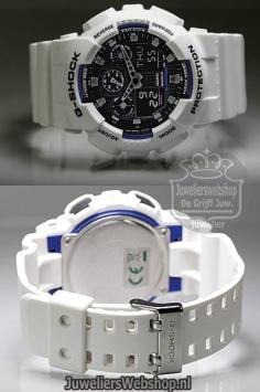 Casio GA-100B-7AER G-Shock Wit