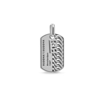 Buddha to Buddha Chain Army Tag Pendant 669