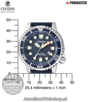 Citizen BN0151-17L Promaster Duikhorloge Zwart