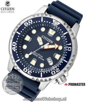 Citizen BN0151-17L Promaster Duikhorloge Zwart