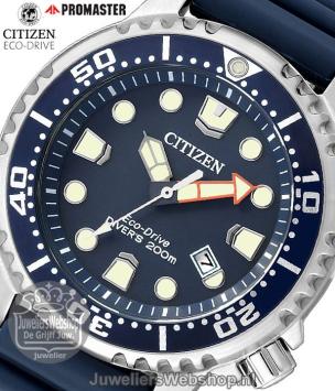 Citizen BN0151-17L Promaster Duikhorloge Zwart