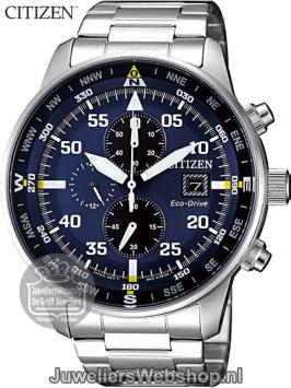 Citizen CA0690-88L Eco Drive Chrono Heren Horloge