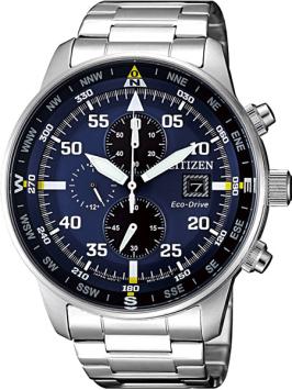 citizen CA0690-88L chrono herenhorloge staal blauw