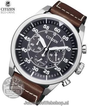 Citizen CA4210-16E horloge Eco-Drive Chrono