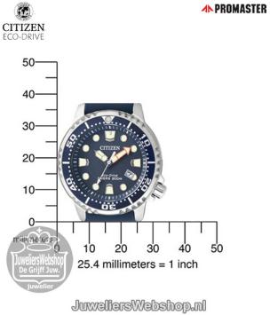 Citizen EP6051-14L horloge dames Eco-Drive Blauw