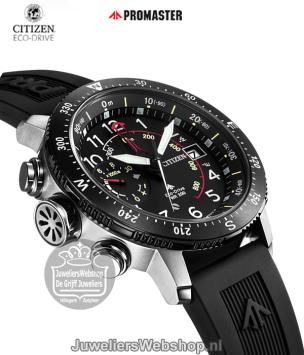 Citizen eco drive altichron horloge bn4044-15e promaster land