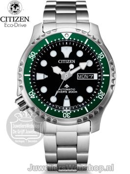 Citizen NY0084-89EE Automatisch Duik Horloge