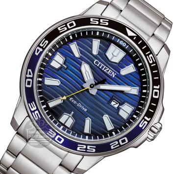 citizen eco drive AW1525-81L Blauw