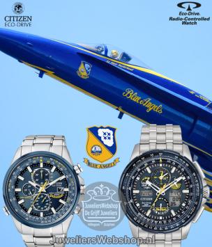 Citizen Blue Angels horloge AT8020-54L