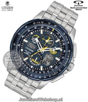 Citizen Radio Controlled JY8058-50L Horloge Eco Drive Promaster Sky Heren