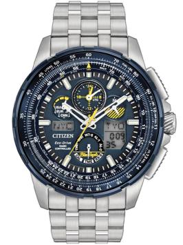 Citizen JY8058-50L Blue Angels Radio Controlled Eco Drive  Heren Horloge