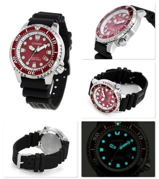 Citizen BN0159-15X Promaster Duikhorloge Rood