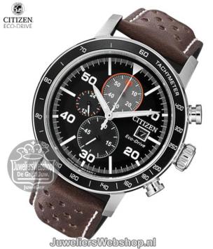 citizen ca0641-24e chrono sport eco drive heren horloge