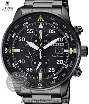 citizen herenhorloge ca0695-84e chronograaf eco drive