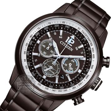 citizen CA4475-89E chrono zwart