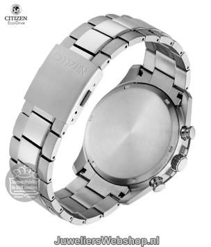 citizen ca4444-82e chronograaf titanium herenhorloge