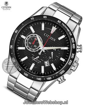 ca4444-82e citizen chronograaf horloge eco drive heren