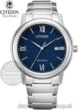 citizen eco drive sport horloge AW1670-82L Blauw