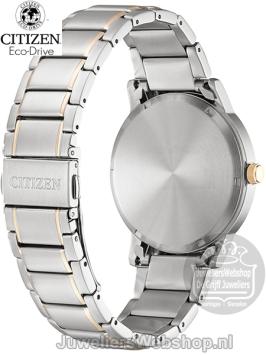 citizen eco drive sport horloge AW1676-86A Bicolor