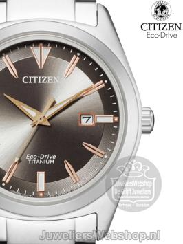 citizen AW1640-83H herenhorloge titanium