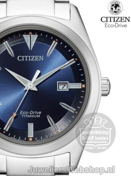 citizen AW1640-83L herenhorloge titanium