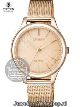 EM0503-83X Citizen Elegance Horloge Rosekleurig Eco Drive