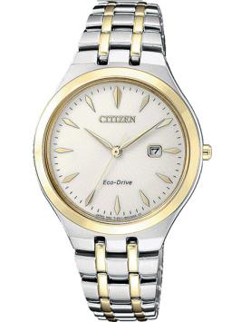 Citizen Elegance Dameshorloge EW2494-89B Bicolor