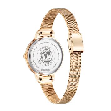 citizen dameshorloge EW2447-89A ladies eco drive goud