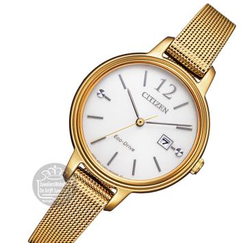 citizen dameshorloge EW2447-89A ladies eco drive goud