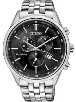 Citizen AT2141-87E horloge Eco-Drive Chrono Zwart