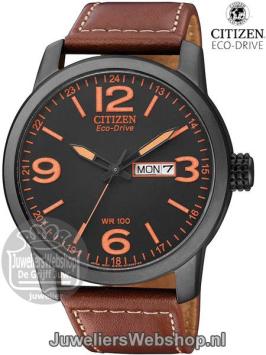 Citizen BM8476-07EE horloge Eco-Drive Bruin