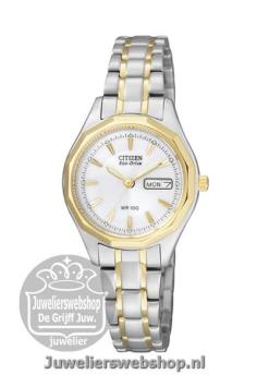 Citizen EW3144-51AE horloge dames Eco-Drive