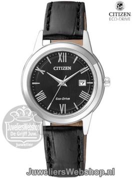 Citizen FE1081-08E horloge dames Eco-Drive