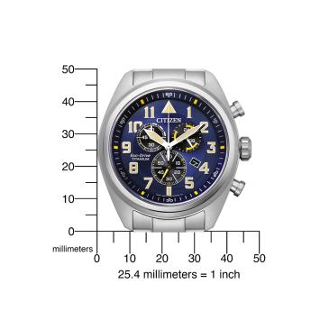 Citizen Titanium Horloge AT2480-81L