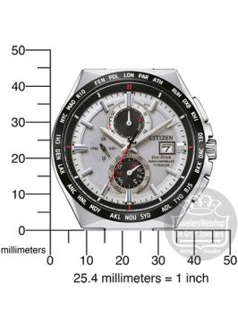 Citizen Radio Controlled AT8234-85A Horloge Eco Drive