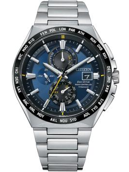 Citizen AT8234-85L Radio Controlled Eco Drive Sport Heren Horloge