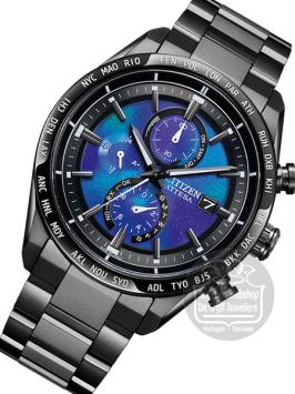 Citizen AT8285-68Z Radio Controlled Eco Drive Sport Heren Horloge