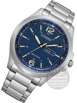 citizen eco drive horloge AW0110-82LE