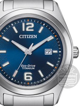 Citizen AW1641-81L Titanium Horloge