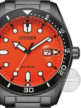 citizen eco drive horloge AW1765-88X Oranje