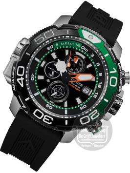 citizen BJ2168-01E promaster aqualand eco-drive horloge