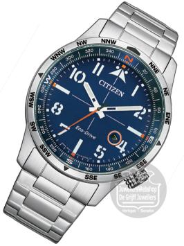 citizen eco drive horloge BM7550-87L