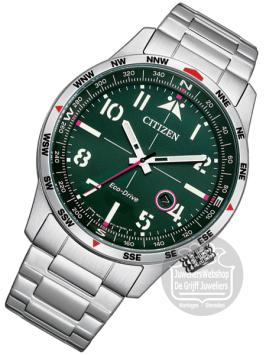 citizen eco drive horloge BM7551-84X