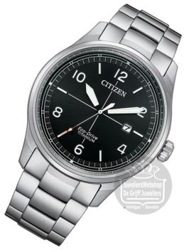 citizen BM7570-80E herenhorloge titanium