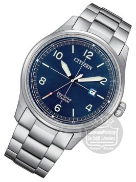 citizen BM7570-80L herenhorloge titanium