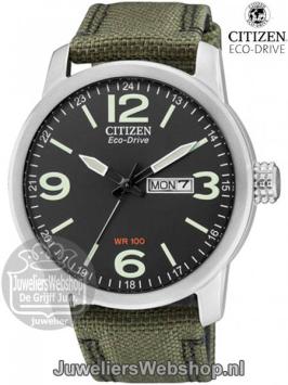 Citizen BM8470-11EE horloge Eco-Drive Groen